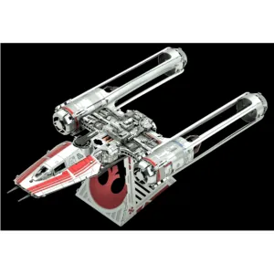 METAL EARTH- STAR WARS - CHASSEUR Y-WING DE ZORII BLISS