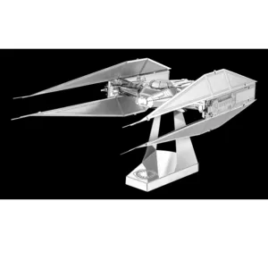 METAL EARTH - STAR WARS - TIE SILENCER DE KYLO REN