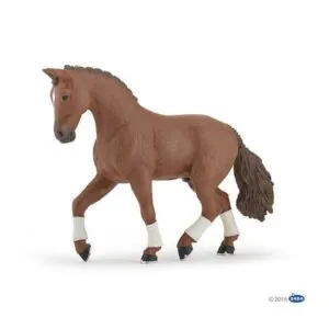 CHEVAL HANOVRIEN ALEZAN - PAPO