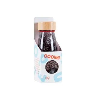 BOUTEILLE SENSORIELLE NOIRE - PETIT BOUM