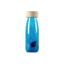 BOUTEILLE SENSORIELLE FLOAT BLEUE - PETIT BOUM