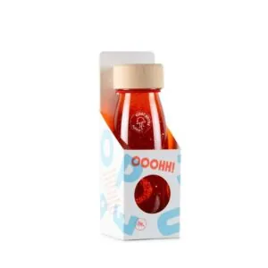 BOUTEILLE SENSORIELLE ORANGE - PETIT BOUM