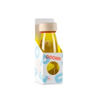 BOUTEILLE SENSORIELLE JAUNE - PETIT BOUM