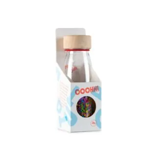 BOUTEILLE SENSORIELLE SOUND BOUTONS - PETIT BOUM