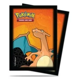 POKÉMON - PAQUET 65 SLEEVES DRACAUFEU