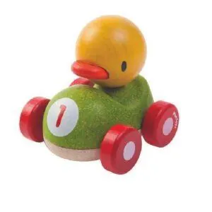 DUCKY LE CANETON DE COURSE  PLANTOYS