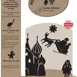 POCHETTE A HISTOIRE LES CONTES D HIVER