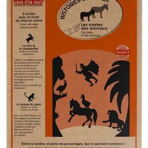 POCHETTE A HISTOIRE OMBRE LES ANIMAUX