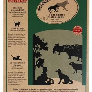 POCHETTE A HISTOIRE  LES LOUPS