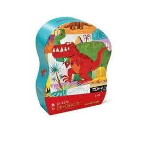 PUZZLE CROCODILE CREEK : DINOSAURES - 72 PIECES