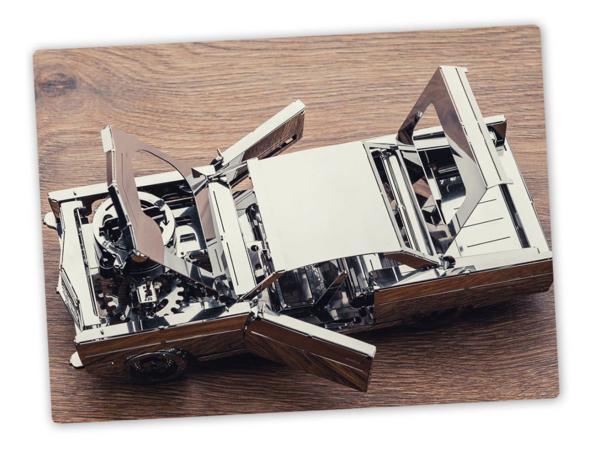 TIME FOR MACHINE - ROYAL VOYAGER - Maquette mécanique en métal 120+ pièces