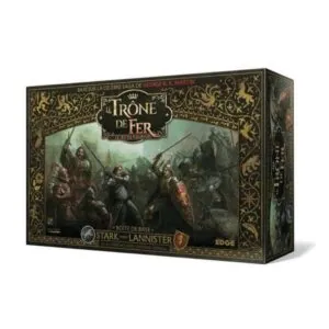 TRÔNE DE FER - STARK CONTRE LANNISTER