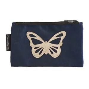 TROUSSE PAPILLON BLEU - CARAMEL ET CIE