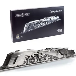 TIME FOR MACHINE - DAZZLING STEAMLINER - Maquette métal 250+ pièces