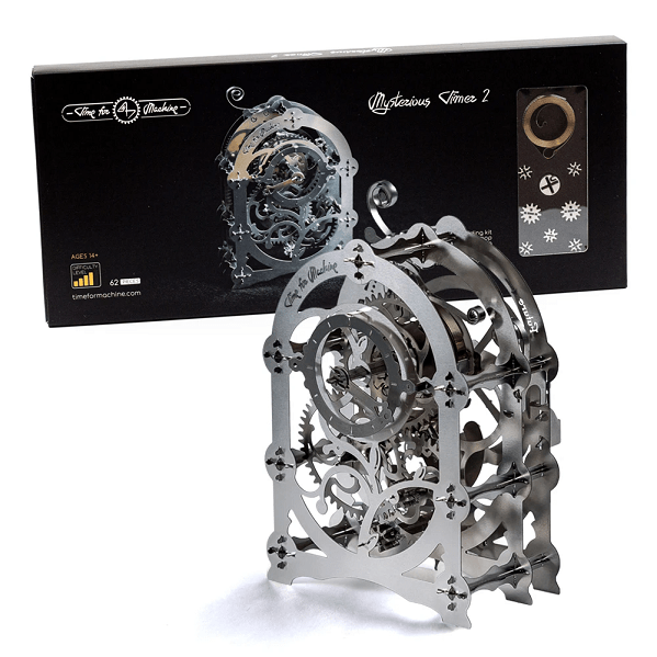 TIME FOR MACHINE - MYSTERIOUS TIMER 2 - Maquette mécanique en métal 60+ pièces