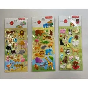STICKERS ANIMAUX - MAJOLO
