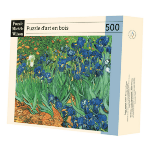PUZZLE WILSON - VAN GOGH : Les iris - 500 pièces