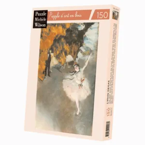 PUZZLE BOIS WILSON - E. DEGAS : L'Étoile - 150 pièces