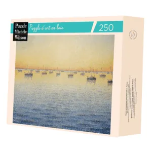 PUZZLE BOIS WILSON - P. SIGNAC : Concarneau - 250 pièces