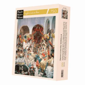 PUZZLE BOIS WILSON - J. SOROLLA : Danse à Séville - 750 pièces