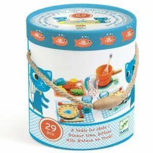 A TABLE LES CHAT DINETTE 18 MOIS