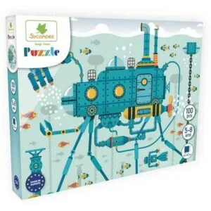PUZZLE SOUS MARIN - 100PCS