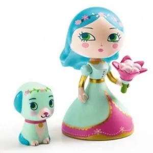 ARTY TOYS - PRINCESSE LUNA ET BLUE - DJECO