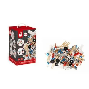 BARIL BRICOKIDS 100 PIECES