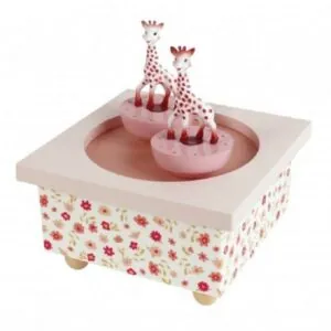 BOITE A MUSIQUE SOPHIE LA GIRAFE - TROUSSELIER