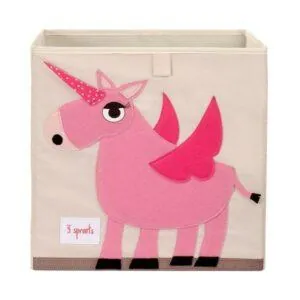 CUBE DE RANGEMENT LICORNE 3 SPROUTS