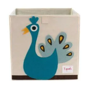 CUBE DE RANGEMENT PAON 3 SPROUTS