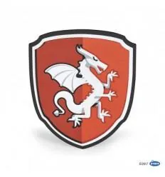 BOUCLIER MOUSSE DRAGON PAPO