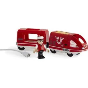 TRAIN DE VOYAGEUR RECHARGEABLE - BRIO