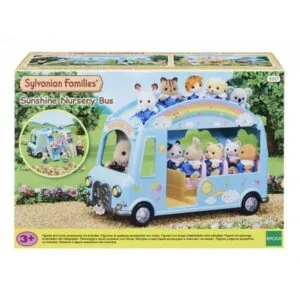 LE BUS ARC-EN-CIEL SYLVANIAN FAMILIES