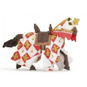 CHEVAL BLANC FLEUR DE LYS - PAPO