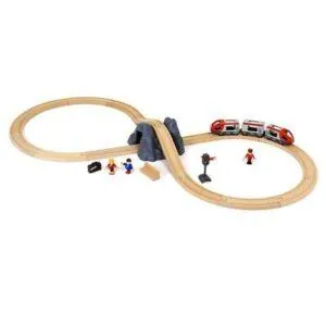 CIRCUIT EN 8 VOYAGEURS - PACK A - BRIO