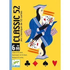 JEU DE CARTES CLASSIC 52 - DJECO