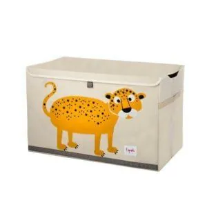 COFFRE A JOUET LEOPARD 3 SPROUTS