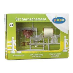 COFFRET HARNACHEMENT - PAPO