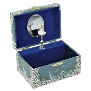 COFFRET MUSICAL DANSEUSE ETOILE - TROUSSELIER