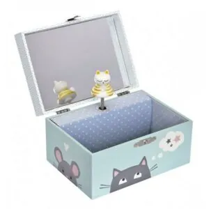 COFFRET MUSICAL CHAT - TROUSSELIER