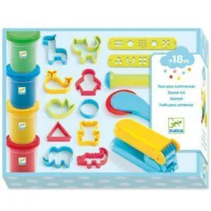 pate a modeler 4 pots et 21 outils