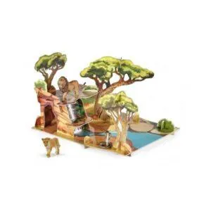 COFFRET SAVANE ISIPLAY - PAPO
