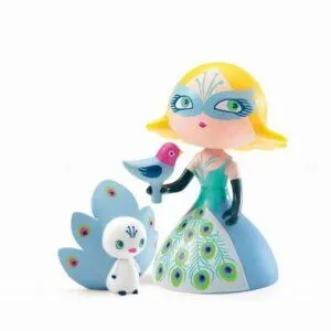 ARTY TOYS - PRINCESSE COLUMBA ET ZE BIRD - DJECO