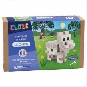 KIT CREATIF LE CHIEN - CLOZE
