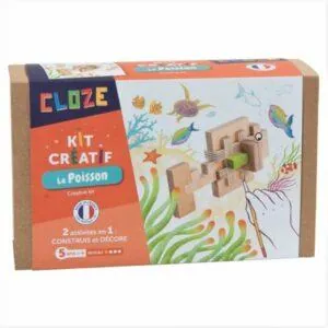 KIT CREATIF POISSON - CLOZE