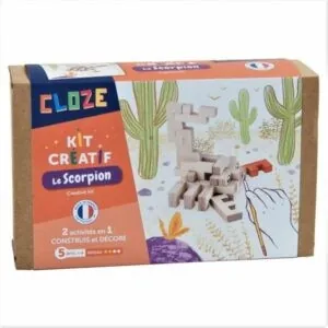 KIT CREATIF LE SCORPION - CLOZE