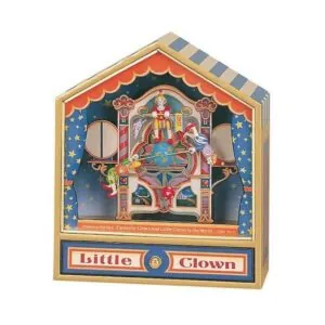 DANCING MUSICAL - CLOWNS EQUILIBRISTES - TROUSSELIER