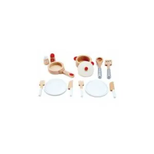 DINETTE EN BOIS HAPE