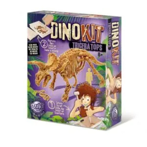 dinokit-triceratops